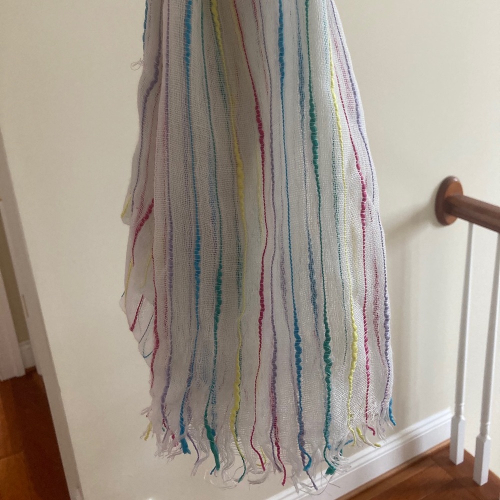 Colorful Scarf - Picture 2 of 8